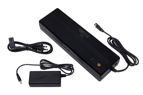 Freemotion - Battery 7500mAh, Universal Bracket And Y3 Cable - Black