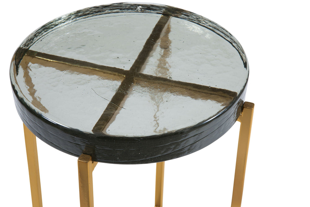 Marilee - Accent Table - Gold