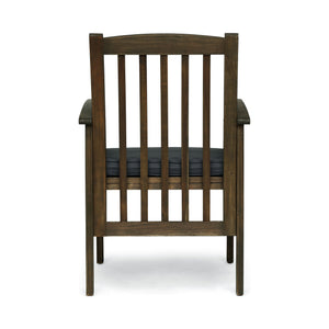 Casa - Acacia Dining Chair Set With Cushions,