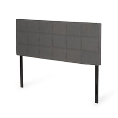 King / California King Sized Headboard - Charcoal Gray