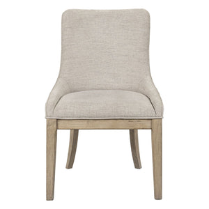 Proximity Place - Upholstered Side Chair - Barley Buff