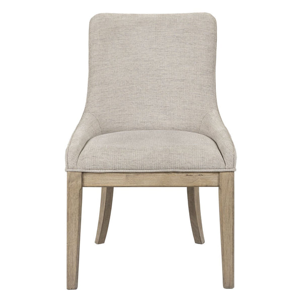 Proximity Place - Upholstered Side Chair - Barley Buff