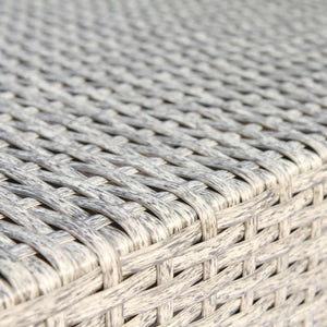 Comfortable Modern Patio Rattan Sectional Set With Cushions