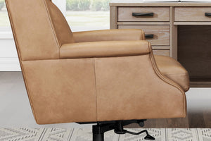 Dc132 - Leather Desk Chair