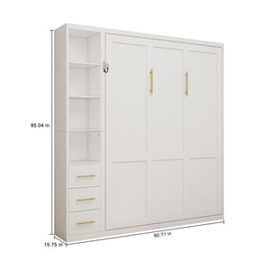 Multifunctional Vertical Murphy Wall Bed