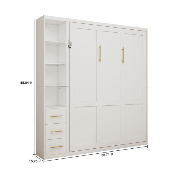 Multifunctional Vertical Murphy Wall Bed