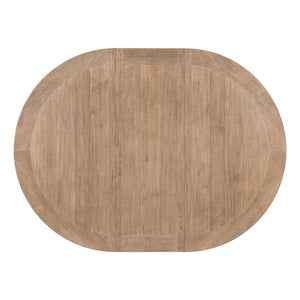 Haven Hills - Pedestal Table - Camel Beige