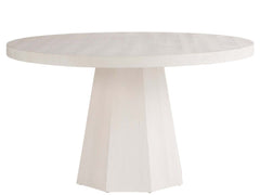 Weekender Coastal Living Home / Mackinaw - Round Dining Table - Light Gray