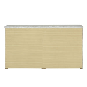 Modern Play - 6 Drawer Dresser - Natural White