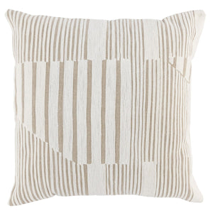 Levi - Pillow - Ivory / Natural