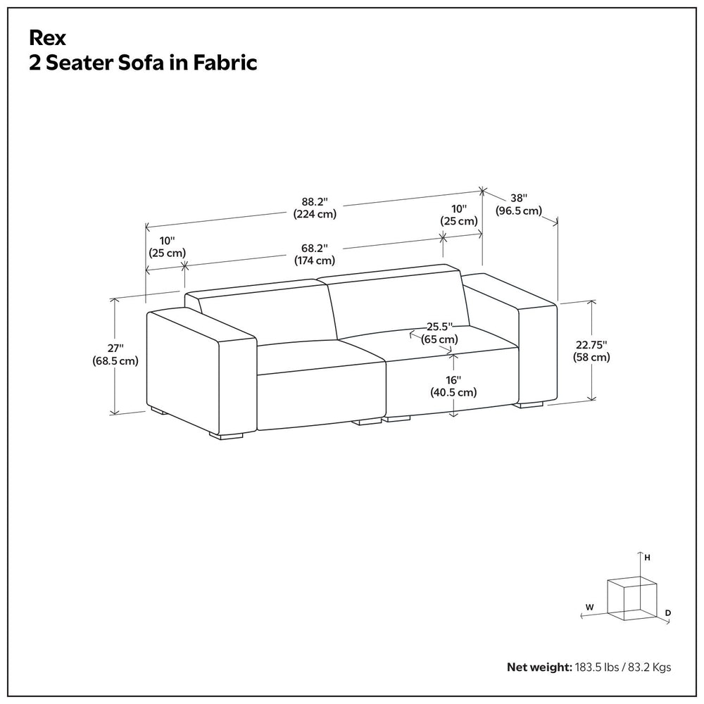 Rex - Handcrafted Sofa