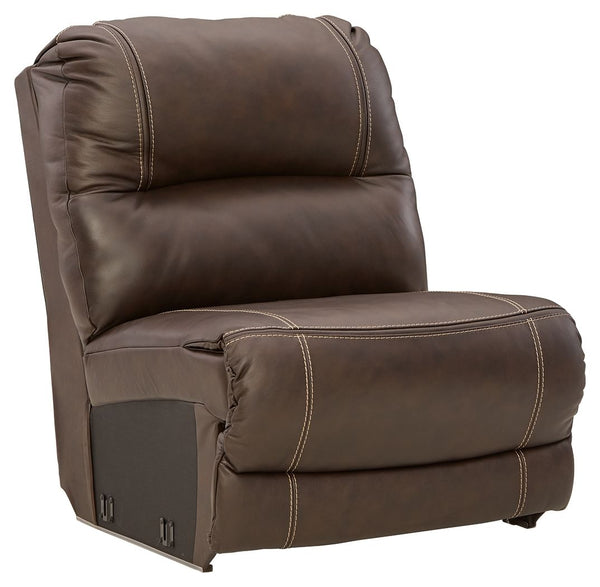 Dunleith - Power Reclining Sectional