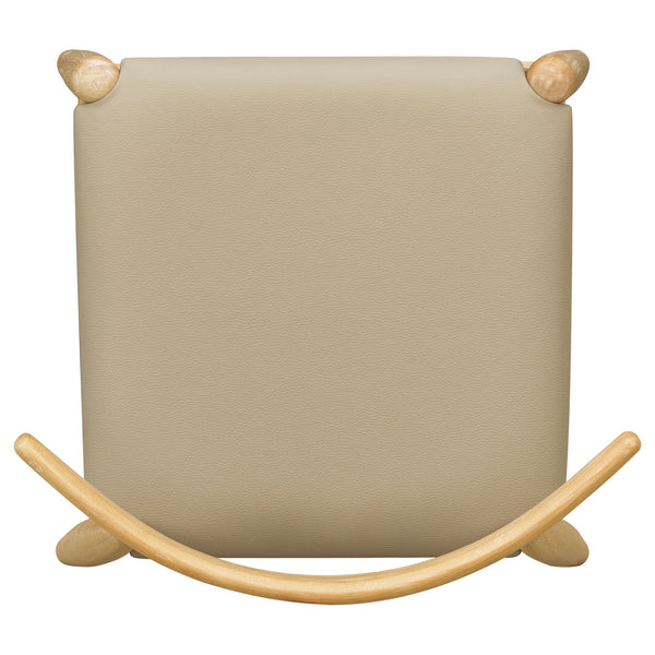 Dining Chairs With Ergonomic Backrest (Set of 2)