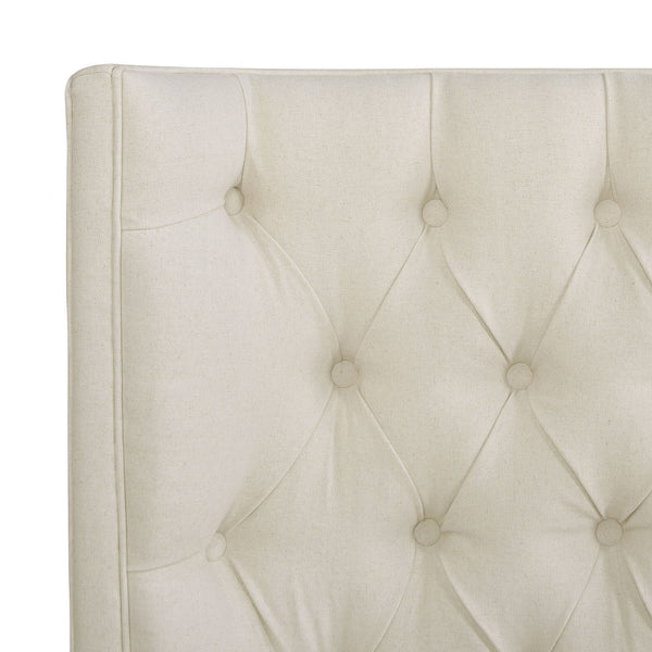 Brooklyn - Tufted Panel Bed Headboard And Footboard Set