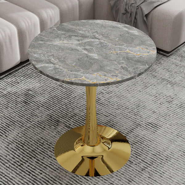 Coffee Table With Round Top