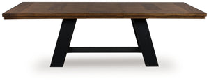 Greddinton - Extension Dining Table Set