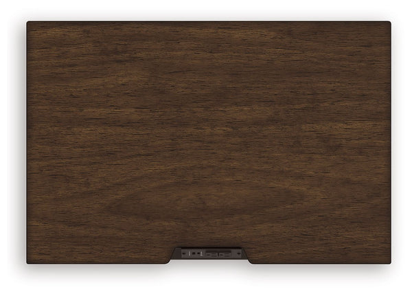Taffenbrook - Three Drawer Night Stand - Medium Brown
