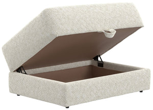 Jazzy - Storage Ottoman - Bone