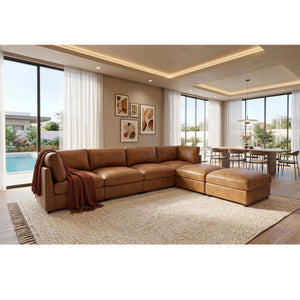 Modular Sectional With Custom Configuration