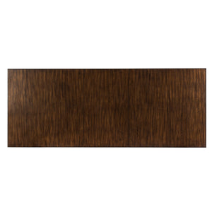Armand - Trestle Table - Antique Brownstone