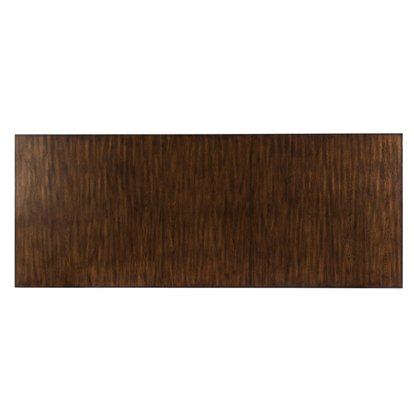 Armand - Trestle Table - Antique Brownstone