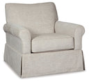 Searcy - Swivel Glider Accent Chair