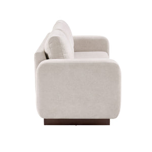 Modern 3 Seater Sofa, Living Room Couch