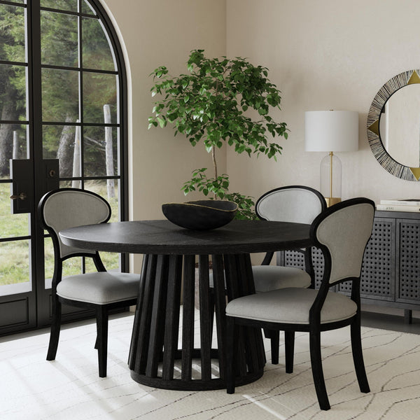 Mateo - Dining Chair (Set of 2) - Black