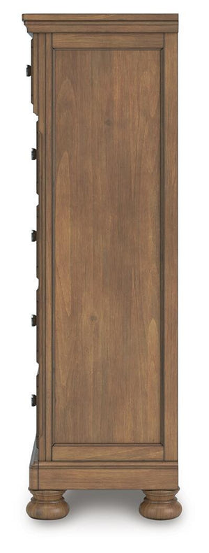 Feddinger - Panel Storage Bedroom Set