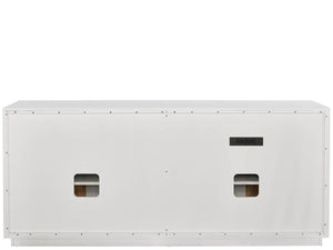 Modern - Credenza - White
