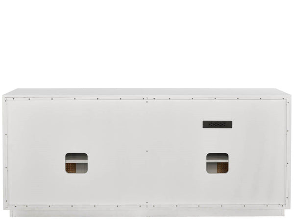 Modern - Credenza - White