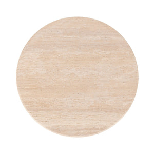 Malani - Travertine Gathering Table