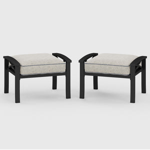 Patio Furniture Set, Coffee Table And Cushions For Backyard