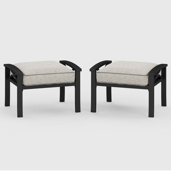 Patio Furniture Set, Coffee Table And Cushions For Backyard