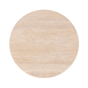Malani - Travertine Gathering Table
