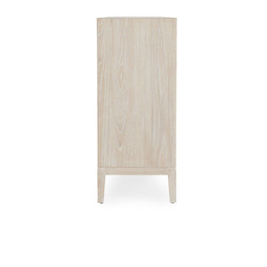 Mira - 4 Door Sideboard - White