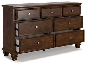 Danabrin - Dresser - Brown
