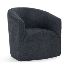 Valencia - Swivel Accent Chair - Blue
