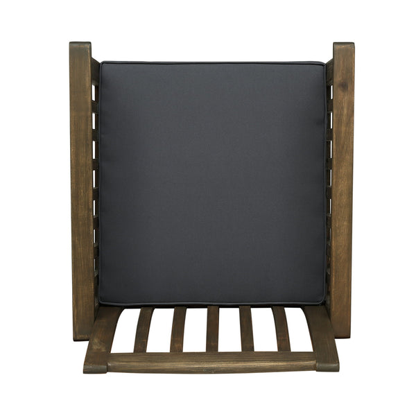 Casa - Acacia Dining Chair Set With Cushions,