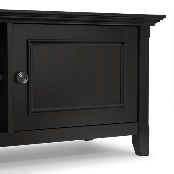 Amherst - Low TV Media Stand - Hickory Brown