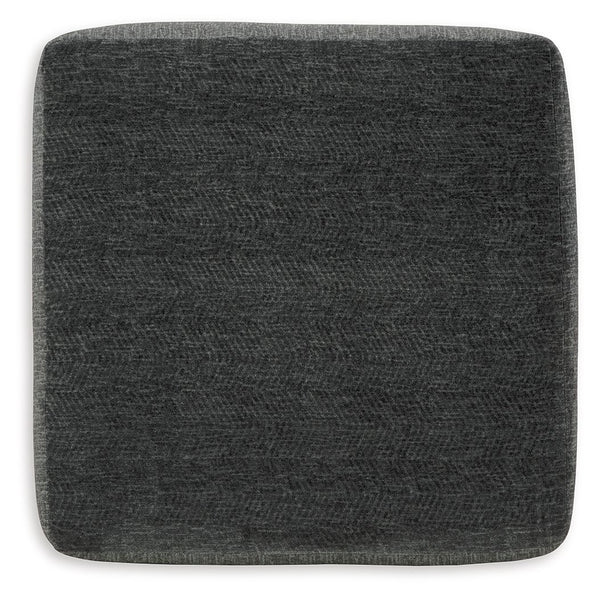 Biddeford - Oversized Accent Ottoman - Shadow