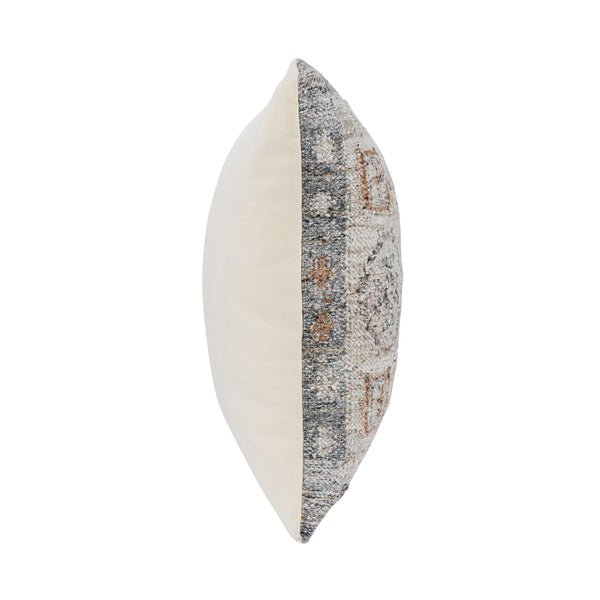 Luken - 22" x 22" Pillow - Gray Multi