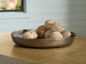 Wallmen - Tray - Champagne Gold Finish
