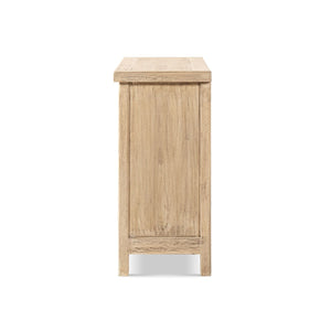 Arden - 2 Door Accent Storage Cabinet - Natural