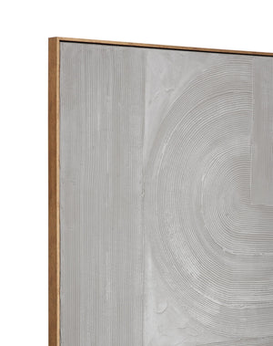Adventure Canvas Art - Gray