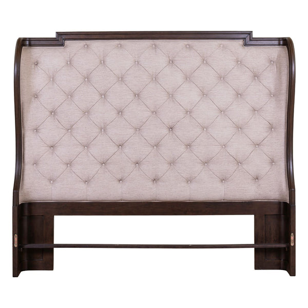 Providence Park - Upholstered Shelter Headboard