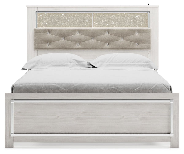 Altyra - Panel Bookcase Bedroom Set