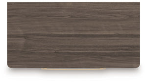 Kendanport - Five Drawer Chest - Brown / White