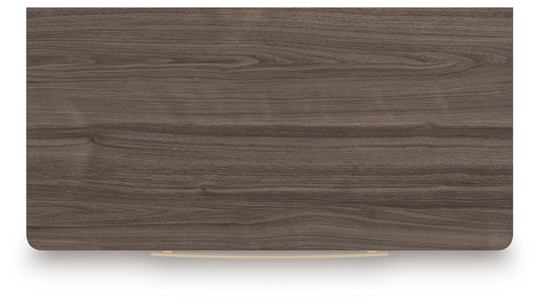 Kendanport - Five Drawer Chest - Brown / White