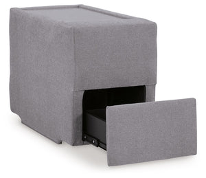 Modmax - L-Shaped Sectional - Granite